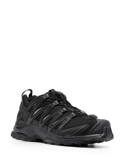 Salomon Xa Pro 3d Low-top Sneakers In Black