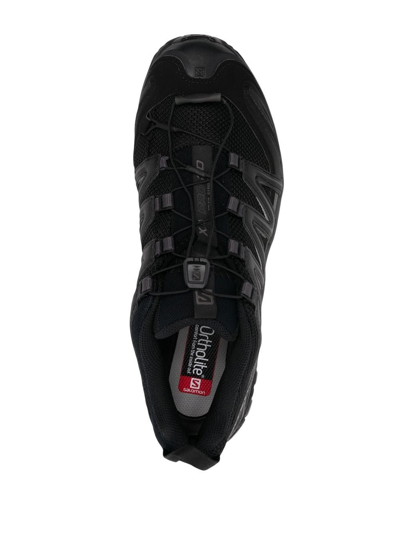 Salomon Xa Pro 3d Low-top Sneakers In Black