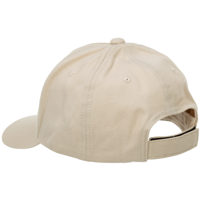 Shop Emporio Armani Adjustable Men's Cotton Hat Baseball Cap In Beige