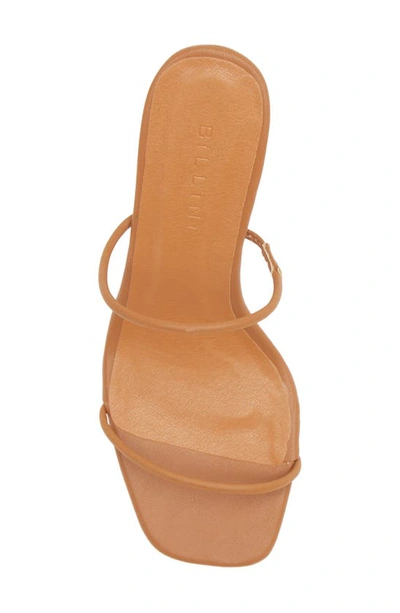 Shop Billini Cypria Sandal In Maple