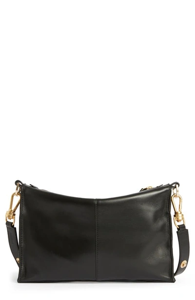 Shop Allsaints Eve Quilted Crossbody Bag In Black