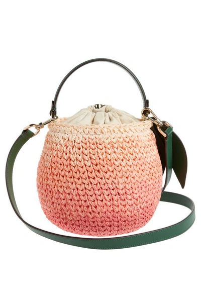 Kate Spade Bellini 3d Peach Crossbody Bag In Guava Juice | ModeSens