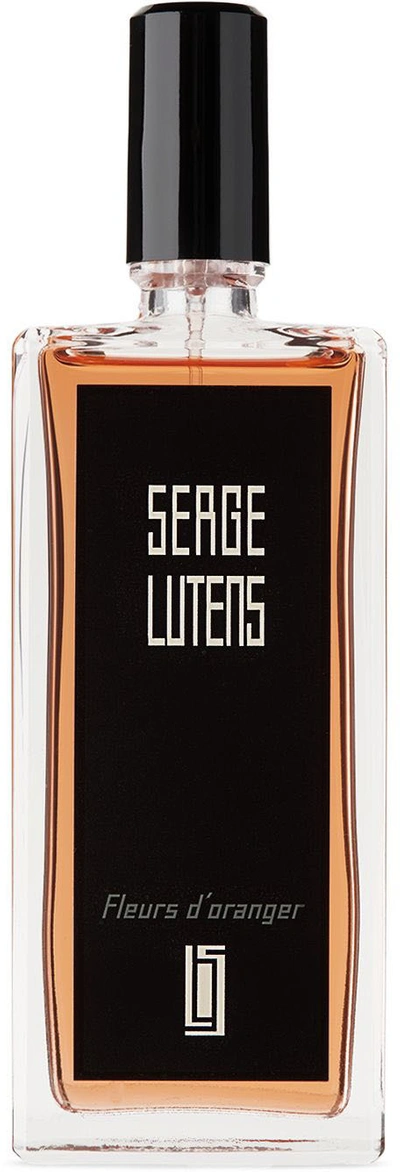 Shop Serge Lutens Fleurs D'oranger Eau De Parfum, 50 ml In Na