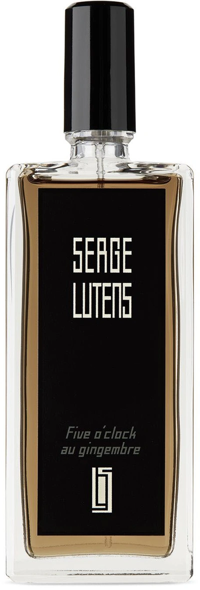 Shop Serge Lutens Five O'clock Au Gingembre Eau De Parfum, 50 ml In Na