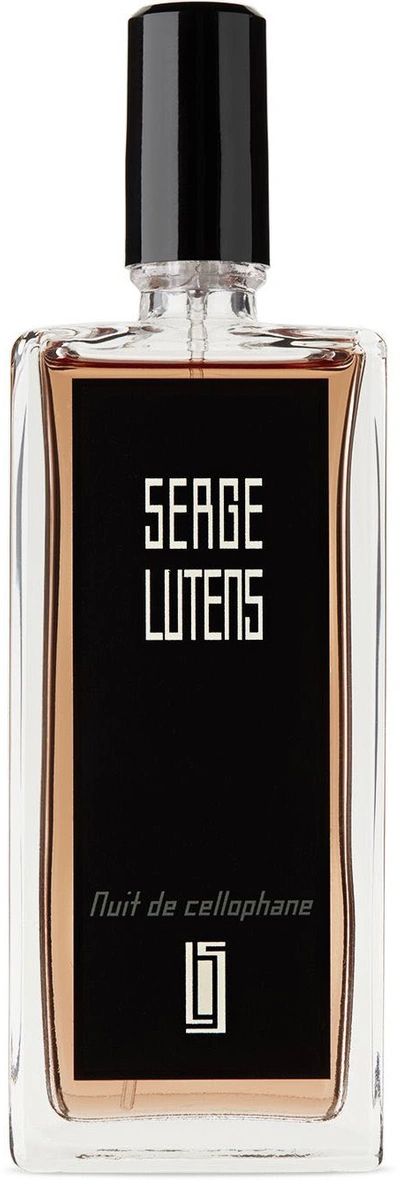 Shop Serge Lutens Nuit De Cellophane Eau De Parfum, 50 ml In Na