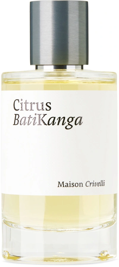 Shop Maison Crivelli Citrus Batikanga Eau De Parfum, 100 ml In Na