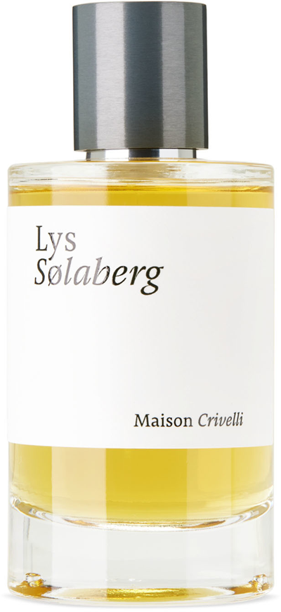 Maison Crivelli Lys Sølaberg Eau De Parfum, 100 ml In Na