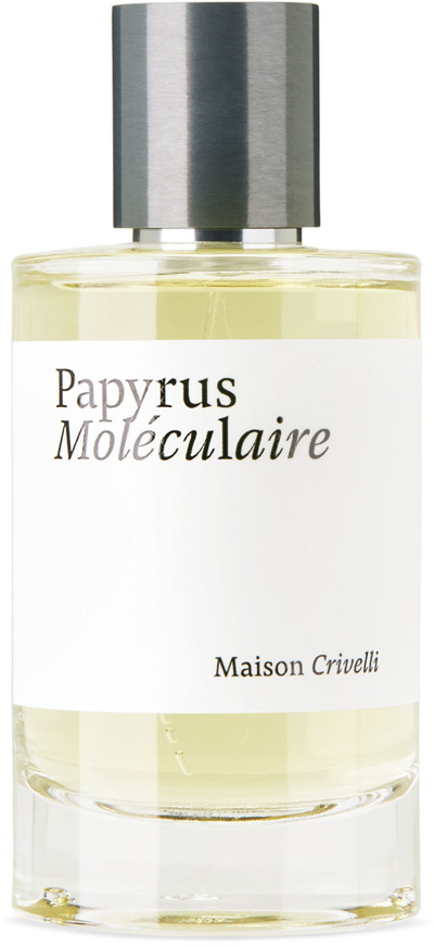 Shop Maison Crivelli Papyrus Moléculaire Eau De Parfum, 100 ml In Na