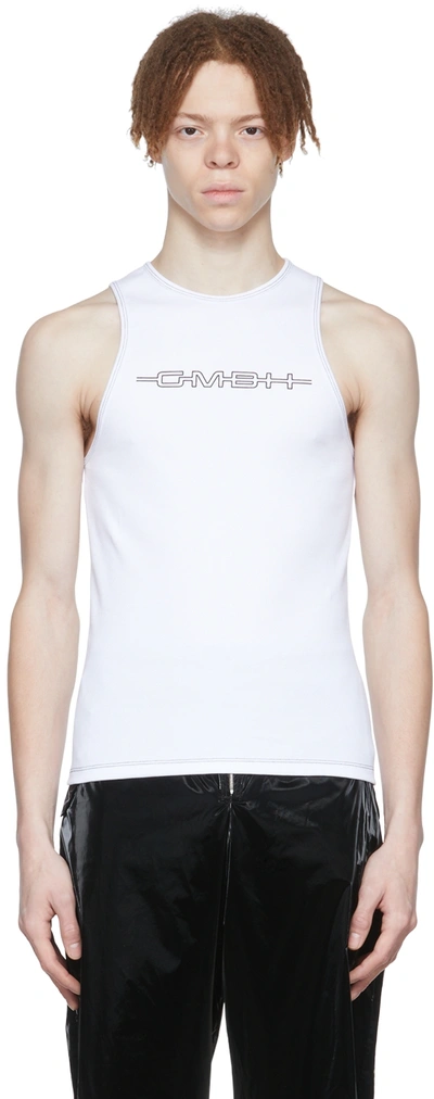 Shop Gmbh White Ali Tank Top