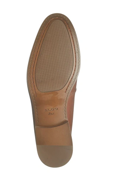 Shop Aldo Jaxson Loafer In Monks Robe Leather Smooth