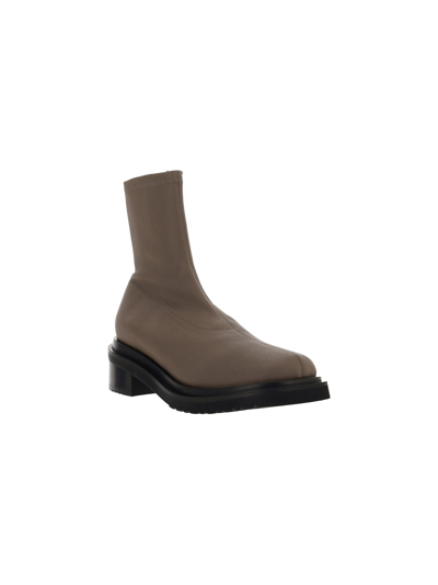 Shop By Far Women's Grey Other Materials Boots