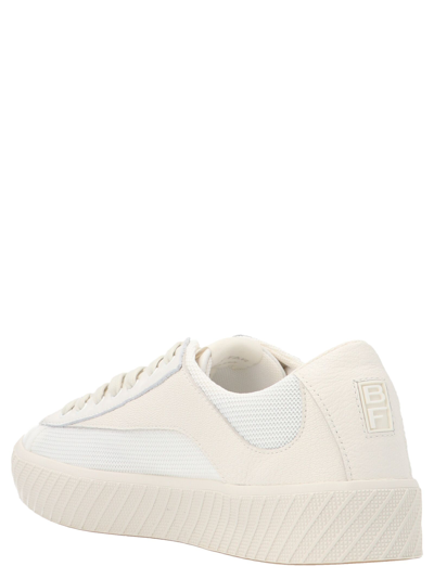 Shop By Far Women's White Other Materials Sneakers