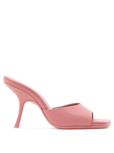 Shop By Far Women's Pink Other Materials Sandals