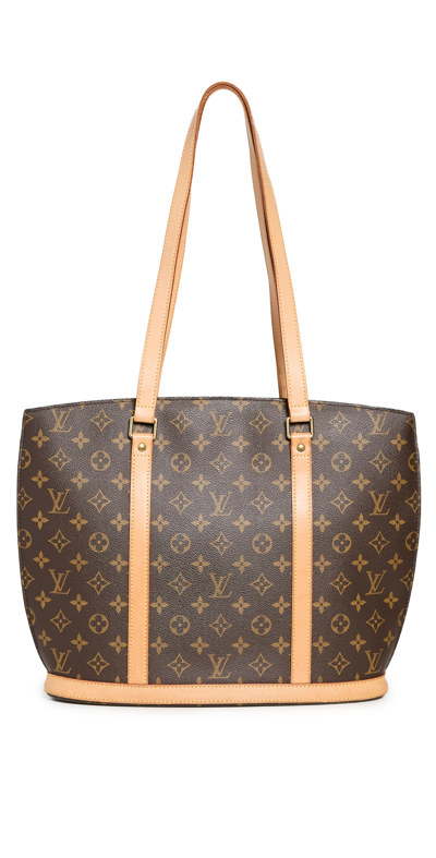 Pre-owned Louis Vuitton Monogram Tote In Brown
