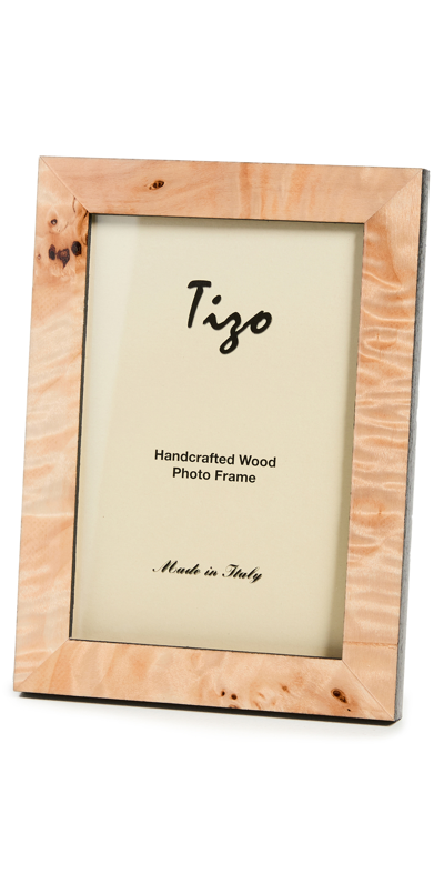 Shop Tizo Design 4x6 Wood Frame Natural Burl