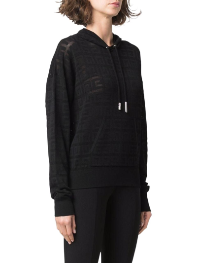 Shop Givenchy Women's Black Viscose Sweatshirt