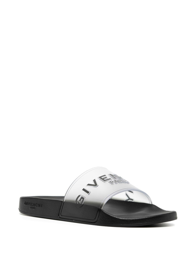 Shop Givenchy Men's White Pvc Sandals