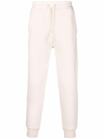 Shop Adidas Y-3 Yohji Yamamoto Men's Beige Cotton Joggers