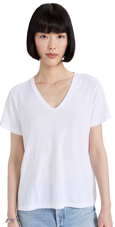 Shop Agolde Ona T-shirt White