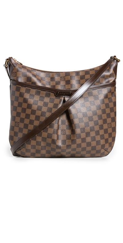 Pre-owned Louis Vuitton Damier Crossbody Bag In Brown