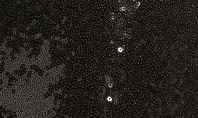 Commando Sequin Flare High-rise Leggings In Black