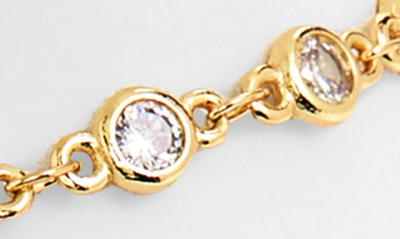 Vidakush Circle Station Hand Chain In Gold