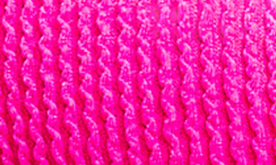 Shop Good American Always Fits Scoop Neck Bikini Top In Hawiian Pink 001