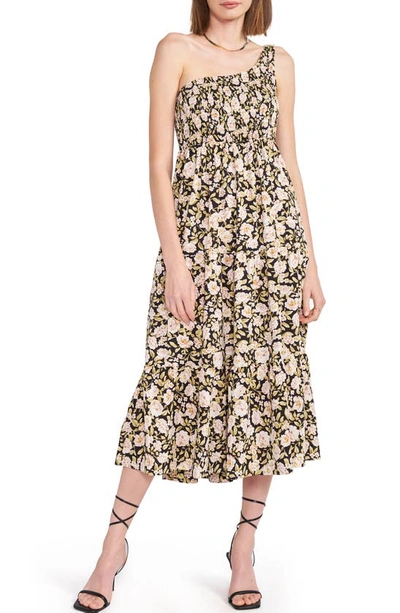 En Saison Kinsley Midi Dress In Blue ModeSens