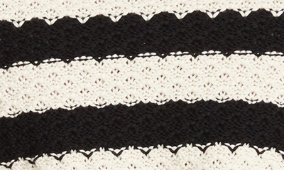 Shop Bb Dakota By Steve Madden Canary Island Stripe Crop Top In Black