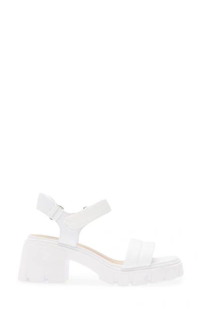 STEVE MADDEN LOUELLA ANKLE STRAP SANDAL 