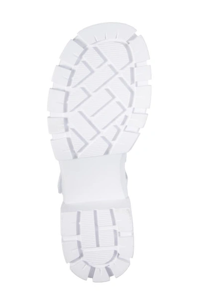 Shop Steve Madden Louella Ankle Strap Sandal In White