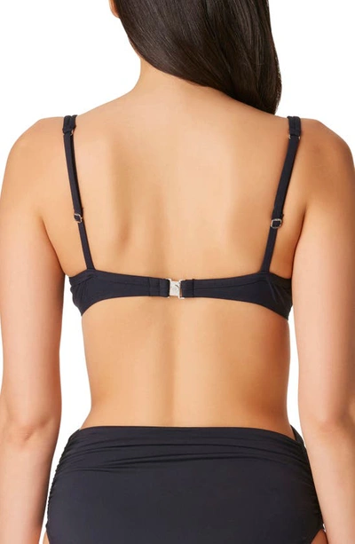 Bleu Rod Beattie Kore Underwire Bikini Top In Black