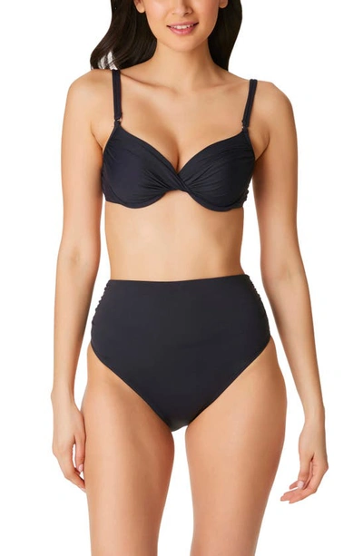 Bleu Rod Beattie Kore Underwire Bikini Top In Black