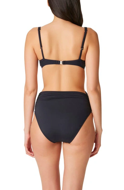 Bleu Rod Beattie Kore Underwire Bikini Top In Black