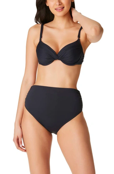 Bleu Rod Beattie Kore Underwire Bikini Top In Black