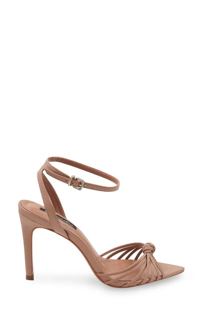 Shop Bcbgmaxazria Delia Ankle Strap Sandal In Palomino