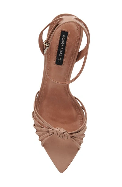 Shop Bcbgmaxazria Delia Ankle Strap Sandal In Palomino