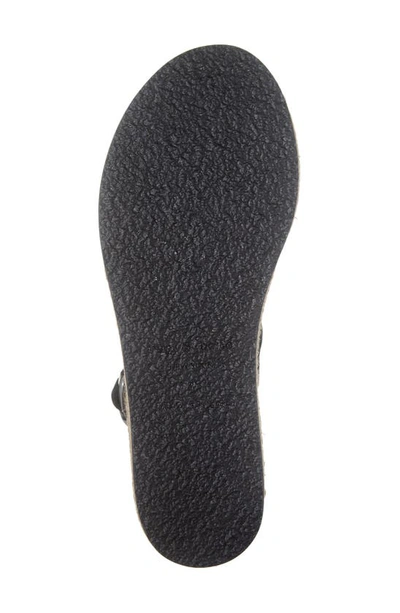 Shop Rag & Bone Odyssey Espadrille Platform Sandal In Black