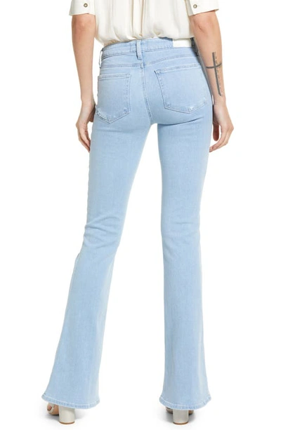 PAIGE LOU LOU FLARE LEG JEANS 
