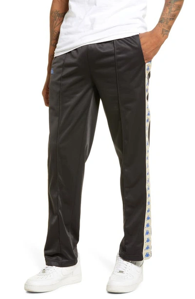 Kappa 222 Banda Astoriazz Slim Fit Track Pants In Black Smoke-beige-blue  Palace | ModeSens