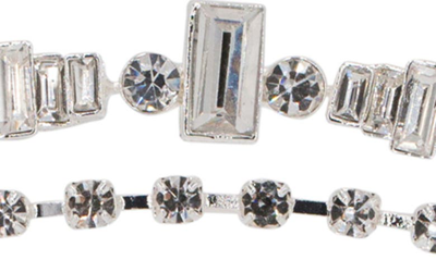Brides And Hairpins Amora Crystal Crown Comb In Silver