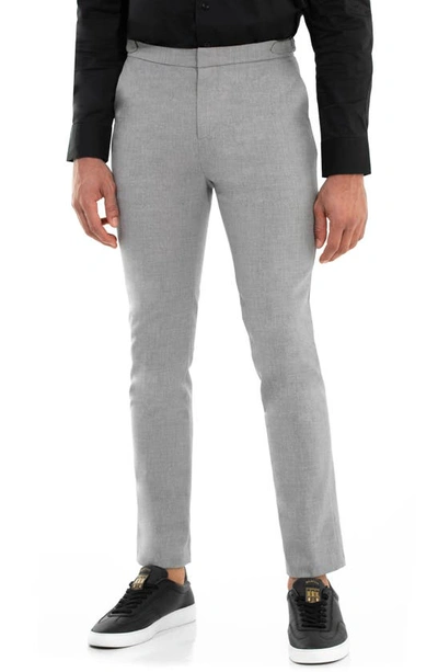 Shop D.rt Robert Classic Regular Fit Pants In Grey