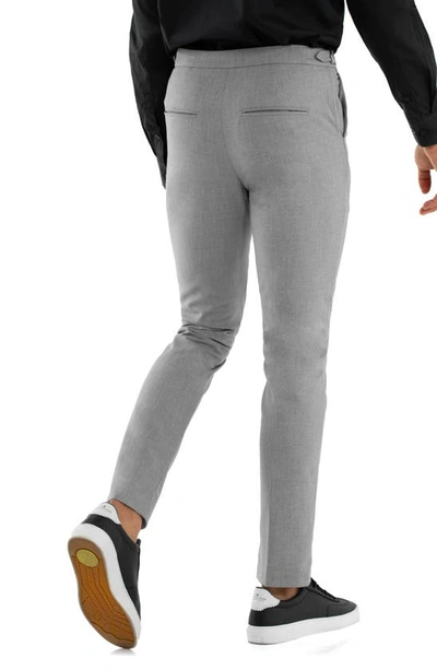 Shop D.rt Robert Classic Regular Fit Pants In Grey