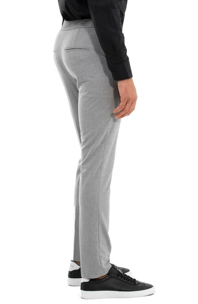 Shop D.rt Robert Classic Slim Fit Pants In Grey