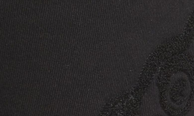 Icecream Tonal Shorts In Black