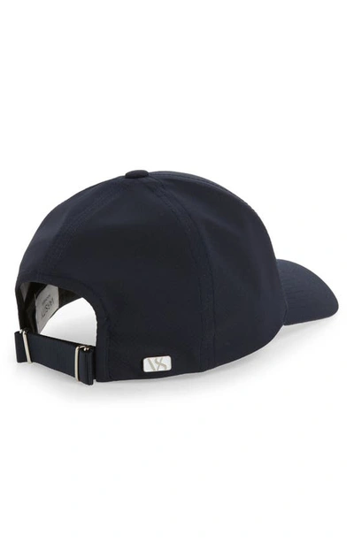 Shop Varsity Headwear Twill Baseball Cap In Navy Active Series