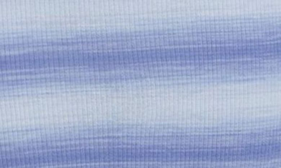 Shop Paloma Wool Haya Ribbed Organic Cotton Blend Sweater Tank Dress In Soft Blue