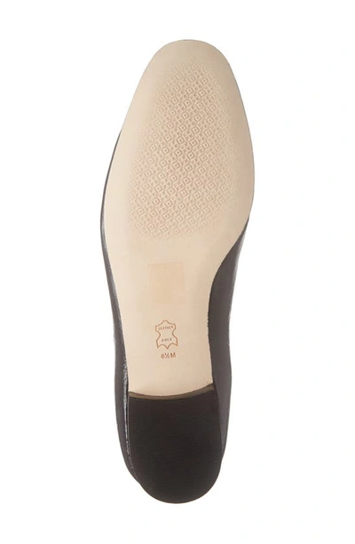 Shop Tory Burch Jessa Horse Hardware Loafer In Perfect Black/ Black