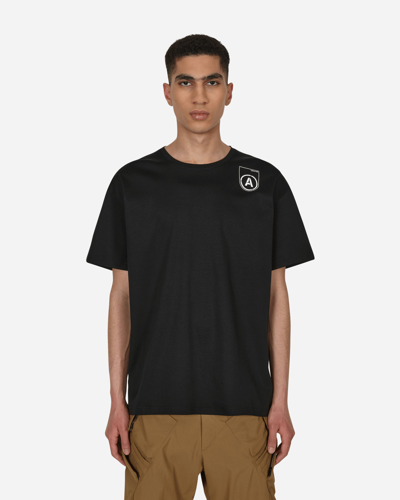 Shop Acronym Printed T-shirt In Black