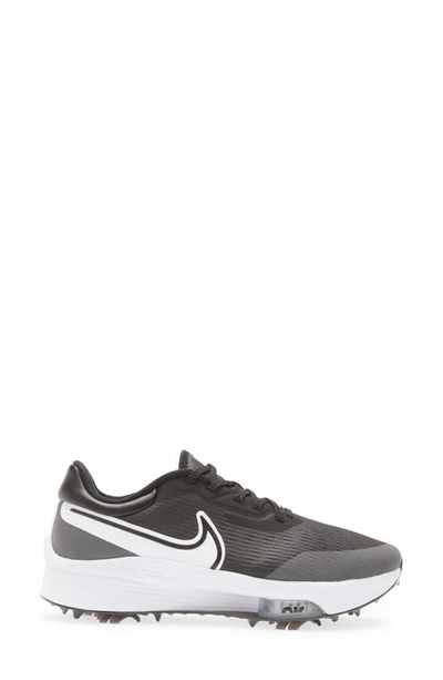 Shop Nike Air Zoom Infinity Tour Next% Golf Shoe In Black/ White/ Iron Grey